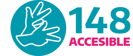 Logo Línea 148 Accesible
